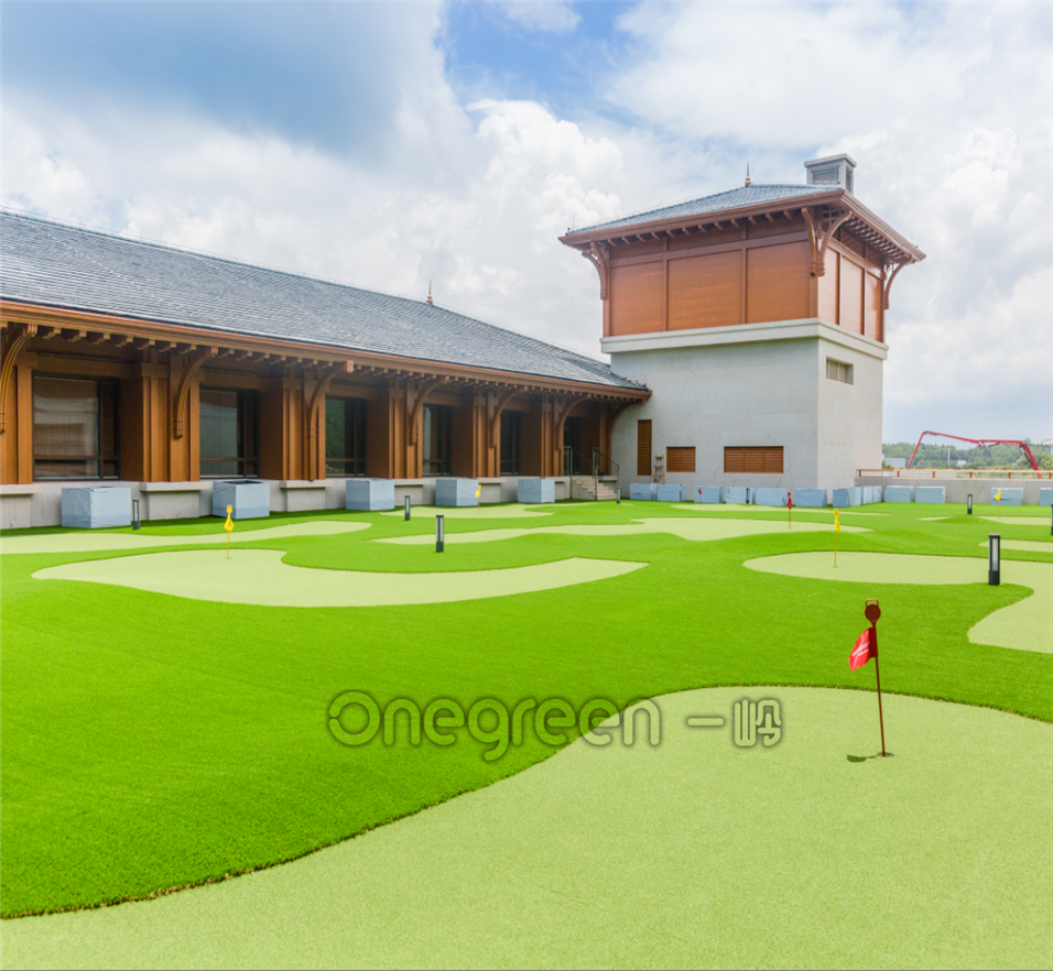 广东深圳-佳兆业金沙湾屋顶高尔夫