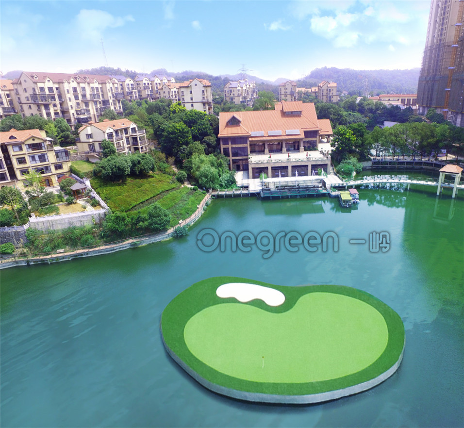 湖北宜昌水上果岭