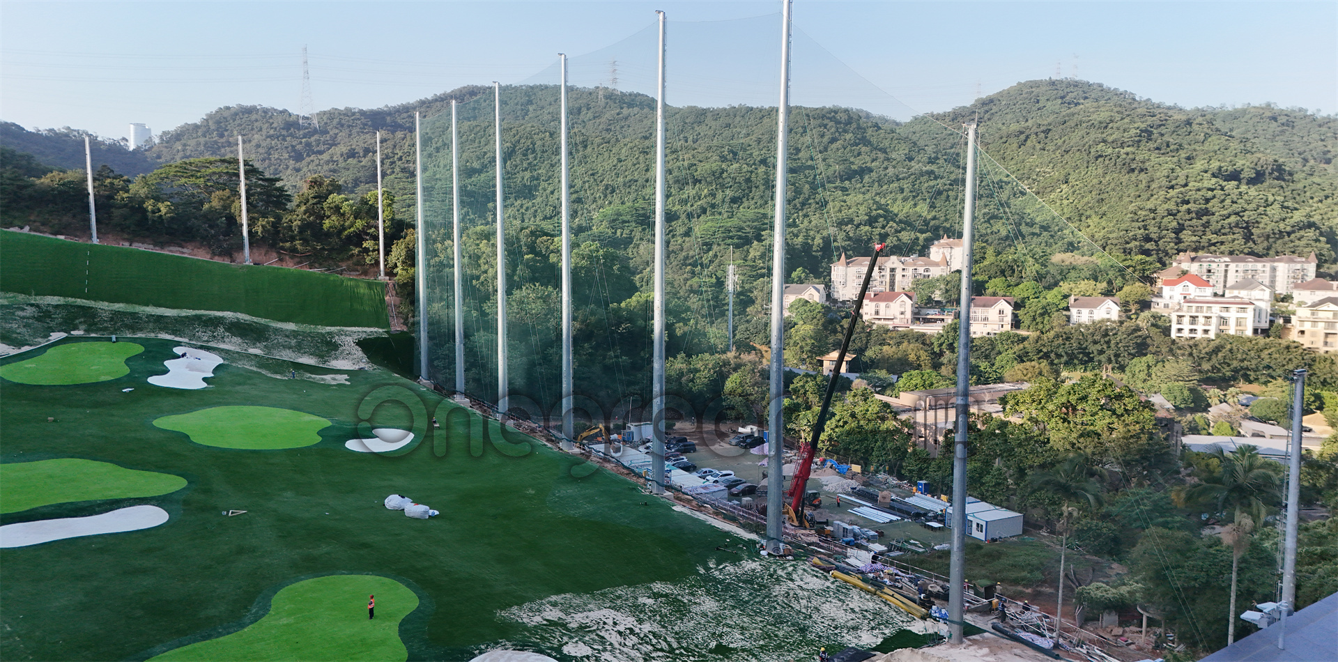 银湖会议中心高尔夫练习场