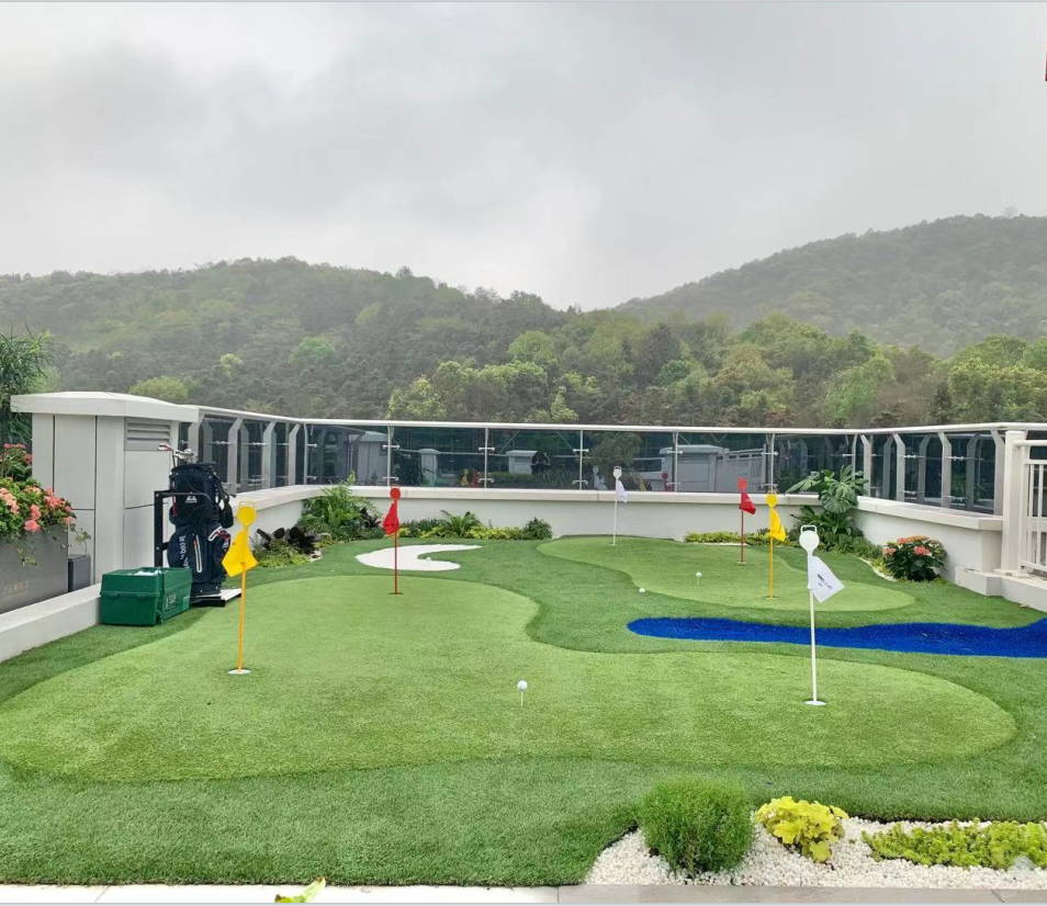 杭州云栖屋顶高尔夫
